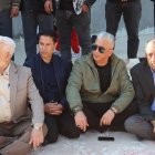 گزارش تصویری حضور تاجگردون در روستاهای حوزه بویراحمد گرمسیر