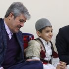 گزارش تصویری حضور تاجگردون در روستاهای حوزه بویراحمد گرمسیر