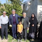 گزارش تصویری حضور تاجگردون در روستاهای حوزه بویراحمد گرمسیر