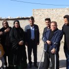 گزارش تصویری حضور تاجگردون در روستاهای حوزه بویراحمد گرمسیر