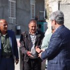 گزارش تصویری حضور تاجگردون در روستاهای حوزه بویراحمد گرمسیر