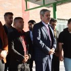 گزارش تصویری حضور تاجگردون در روستاهای حوزه بویراحمد گرمسیر