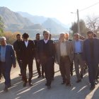 گزارش تصویری حضور تاجگردون در روستاهای حوزه بویراحمد گرمسیر