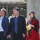 گزارش تصویری حضور تاجگردون در روستاهای حوزه بویراحمد گرمسیر