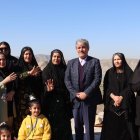 گزارش تصویری حضور تاجگردون در روستاهای حوزه بویراحمد گرمسیر