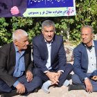 گزارش تصویری حضور تاجگردون در روستاهای حوزه بویراحمد گرمسیر