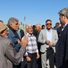 گزارش تصویری حضور تاجگردون در روستاهای حوزه بویراحمد گرمسیر