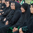 گزارش تصویری حضور غلامرضا تاجگردون در جمع مردم خونگرم دیل