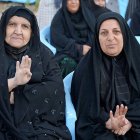 گزارش تصویری حضور غلامرضا تاجگردون در جمع مردم خونگرم دیل