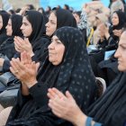 گزارش تصویری حضور غلامرضا تاجگردون در جمع مردم خونگرم دیل