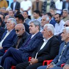 گزارش تصویری حضور غلامرضا تاجگردون در جمع مردم خونگرم دیل