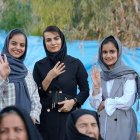 گزارش تصویری حضور غلامرضا تاجگردون در جمع مردم خونگرم دیل