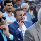 گزارش تصویری حضور غلامرضا تاجگردون در جمع مردم خونگرم دیل