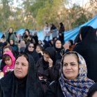 گزارش تصویری حضور غلامرضا تاجگردون در جمع مردم خونگرم دیل