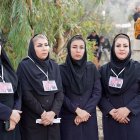 گزارش تصویری حضور غلامرضا تاجگردون در جمع مردم خونگرم دیل