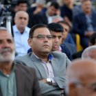 گزارش تصویری حضور غلامرضا تاجگردون در جمع مردم خونگرم دیل