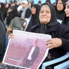 گزارش تصویری حضور غلامرضا تاجگردون در جمع مردم خونگرم دیل