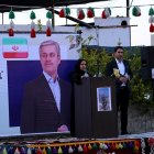 گزارش تصویری حضور غلامرضا تاجگردون در جمع مردم خونگرم دیل