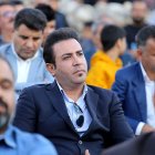 گزارش تصویری حضور غلامرضا تاجگردون در جمع مردم خونگرم دیل