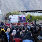 گزارش تصویری حضور غلامرضا تاجگردون در جمع مردم خونگرم دیل