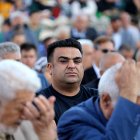 گزارش تصویری حضور غلامرضا تاجگردون در جمع مردم خونگرم دیل