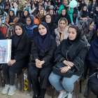 گزارش تصویری حضور غلامرضا تاجگردون در جمع مردم خونگرم دیل