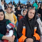 گزارش تصویری حضور غلامرضا تاجگردون در جمع مردم خونگرم دیل