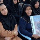 گزارش تصویری حضور غلامرضا تاجگردون در جمع مردم خونگرم دیل