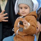 گزارش تصویری حضور غلامرضا تاجگردون در جمع مردم خونگرم دیل