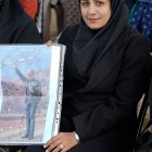 گزارش تصویری حضور غلامرضا تاجگردون در جمع مردم خونگرم دیل