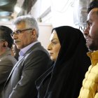 غلامرضا تاجگردون در جمع خونگرم بهبهانی‌های ساکن گچساران