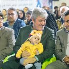 غلامرضا تاجگردون در جمع خونگرم بهبهانی‌های ساکن گچساران