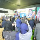 غلامرضا تاجگردون در جمع خونگرم بهبهانی‌های ساکن گچساران