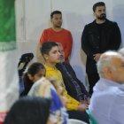 غلامرضا تاجگردون در جمع خونگرم بهبهانی‌های ساکن گچساران