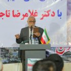 غلامرضا تاجگردون در جمع خونگرم بهبهانی‌های ساکن گچساران