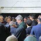 غلامرضا تاجگردون در جمع خونگرم بهبهانی‌های ساکن گچساران