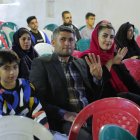 غلامرضا تاجگردون در جمع خونگرم بهبهانی‌های ساکن گچساران