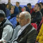 غلامرضا تاجگردون در جمع خونگرم بهبهانی‌های ساکن گچساران