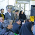 غلامرضا تاجگردون در جمع خونگرم بهبهانی‌های ساکن گچساران