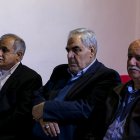 گزارش تصویری حضور غلامرضا تاجگردون در جمع اصناف و بازاریان گچساران