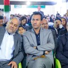 گزارش تصویری حضور غلامرضا تاجگردون در جمع اصناف و بازاریان گچساران