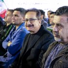 گزارش تصویری حضور غلامرضا تاجگردون در جمع اصناف و بازاریان گچساران