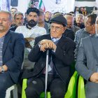 گزارش تصویری حضور غلامرضا تاجگردون در جمع اصناف و بازاریان گچساران