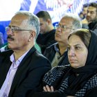 گزارش تصویری حضور غلامرضا تاجگردون در جمع اصناف و بازاریان گچساران