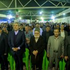 گزارش تصویری حضور غلامرضا تاجگردون در جمع اصناف و بازاریان گچساران