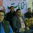 گزارش تصویری حضور غلامرضا تاجگردون در جمع اصناف و بازاریان گچساران