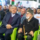 گزارش تصویری حضور غلامرضا تاجگردون در جمع اصناف و بازاریان گچساران