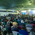 گزارش تصویری حضور غلامرضا تاجگردون در جمع اصناف و بازاریان گچساران