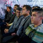 گزارش تصویری حضور غلامرضا تاجگردون در جمع اصناف و بازاریان گچساران