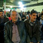 گزارش تصویری حضور غلامرضا تاجگردون در جمع اصناف و بازاریان گچساران